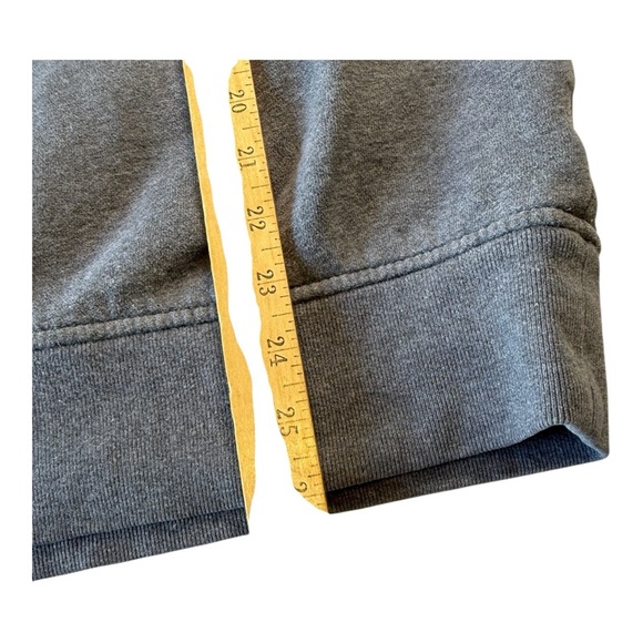 Tommy Hilfiger Crewneck Sweatshirt Men’s Large Gray Comfortable - Picture 10 of 12